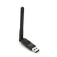 Беспроводной сетевой адаптер с антенной 10см Wi-Fi-USB LV-UW07 , RT7601, 802.11bgn, 300MB, 2.4 GHz, WIN7/XP/Vista/2K/MAC/LINUX, Blister Q300 Voltronic LV-UW07 7601 ALFA - изображение 1