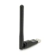 Беспроводной сетевой адаптер с антенной 10см Wi-Fi-USB LV/CL-UW07BT - 8723DU, 802.11bgn, 150MB, 2.4 GHz, WIN7/XP/Vista/2K/MAC/LINUX, Blister - изображение 3