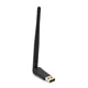 Бездротовий мережний адаптер Wi-Fi-USB AUFA W114, 802.11bgn, 150Mbps, 2.4GHz, WIN7/8/10/11/MAC/LINUX, Blister - зображення 1