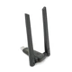 Беспроводной сетевой адаптер Wi-Fi-USB LV-UAC23D, RTL8811CU, с двойной антенной, 802.11 a/с, 600Mbps, Box - изображение 5