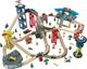 Залізниця KidKraft Super Highway Train Set (17809) - зображення 1