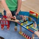 Залізниця KidKraft Super Highway Train Set (17809) - зображення 6
