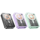 Powerbank Hoco Q14А зі швидкою зарядкою 20W 10000 mAh безпровідна зарядка MagSafe зелений G-11301 - изображение 3