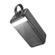 Powerbank Hoco J123C зі швидкою зарядкою 22,5W 60000 mAh з ліхтарем чорний G-11463 - зображення 6