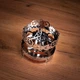 Коллекционная модель-конструктор Metal Time Riding the Best Механическая карусель (MT042) - изображение 10