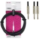 Коммутационный инсертный кабель Jack 6,3 stereo — 2x Jack 6,3 mono GEWA Pro Line 1,5м - изображение 1