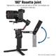 Ручка Neewer ST49 для стабілізатора DJI RS2/RSC2/RS3/RS3 PRO GIMBAL - зображення 4