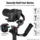 Ручка Neewer ST49 для стабілізатора DJI RS2/RSC2/RS3/RS3 PRO GIMBAL - зображення 8