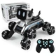 Игрушка трюковая собака Stunt Robot Dog восьмиколесная на радиоуправлении 092k - изображение 5