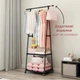 Пересувна вішалка для одягу до 20 кг The New Coat Rack (160х55х42см) 088k - зображення 6
