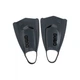 Короткие тренировочные ласты для бассейна Arena POWERFIN PRO II (006151-100-36-37) 36-37 черный - изображение 4