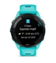 Смарт-часы Garmin Forerunner 265 (010-02810-12) бирюзово-черные с силиконовым ремешком - изображение 3