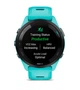 Смарт-часы Garmin Forerunner 265 (010-02810-12) бирюзово-черные с силиконовым ремешком - изображение 4