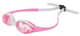Дитячі окуляри для плавання в басейні Arena Spider Jr (92338-902) pink-white - зображення 1