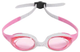 Дитячі окуляри для плавання в басейні Arena Spider Jr (92338-902) pink-white - зображення 2
