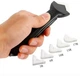 Силиконовый шпатель и скребок SILICON TOWEL SCRAPPER (Металический наконечник) - изображение 3