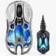 Бездротова миша GravaStar Mercury M1 Pro, magnesium alloy body, BT/WL/USB-A, RGB, Battle-Worn with 4k dongle (GRAVASTARM1PRO_WSM) - изображение 6