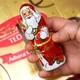 Адвент календарь Большой Рождественский мишка со сладостями Lindt 3D TEDDY Advent Большой Рождественский мишка Тедди 170 g - изображение 5