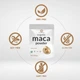 Добавки премиум-класса корня перуанской маки Deal Supplement Organic Peruvian Maca Root Powder 1360 г - изображение 3