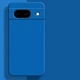 Силиконовый чехол для Google Pixel 8a (с микрофиброй внутри) Темно-синий - изображение 2