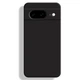 Силіконовий чохол для Google Pixel 8a (з мікрофіброю всередині) Чорний - изображение 1
