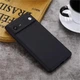 Силіконовий чохол для Google Pixel 8a (з мікрофіброю всередині) Чорний - изображение 3