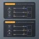 Maxtrix HDMI Switcher Baseus (CAHUB-BC0G) - переключатель свитч сплиттер HDMI - изображение 2