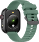 Smartwatch MyPhone Watch Tool Black/Green (SMA002889) - obraz 3