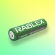 Акумулятор літій-іонний Rablex 18650 Li-lon 3000 mAh, З.7V - зображення 1
