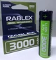 Акумулятор літій-іонний Rablex 18650 Li-lon 3000 mAh, З.7V - зображення 3