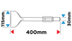 Зубило плоске Graphite HEX 115 x 400 мм 57H575 (5902062078469) - зображення 5