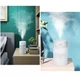 Зволожувач повітря ультразвуковий Colorful cup humidifier Mangoman - зображення 2