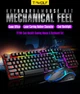 Игровой комплект, клавиатура игровая + игровая мишь T-Wolf TF200 2 в 1 проводной с RGB подсветкой - изображение 3