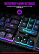 Игровой комплект, клавиатура игровая + игровая мишь T-Wolf TF200 2 в 1 проводной с RGB подсветкой - изображение 8