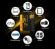 Високошвидкісна карта пам'яті Kodak micro SDХС 128Гб з адаптером - изображение 2