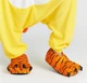 Капці-кігурумі Пазурі Лапи Тигра Для Дівчинки My Kigu Домашні М'які Плюшеві Помаранчевий 39-41 (Д13052) - зображення 1