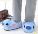 Тапочки-кигуруми Стич My Kigu Домашние Для Девочки Мягкие Плюшевые Голубой 28-34 (Д13153) - изображение 2