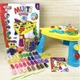 Дитячий набір для творчості Multi Table Danko Toys Столик + пісок пластилін тісто (MTB-01-01) - зображення 1