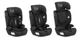 Автокрісло Sesttino Rocker Pro i-Size 76-150см. (9-36 кг) black - изображение 3