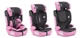 Автокрісло Sesttino Rocker Pro i-Size 76-150см. (9-36 кг) pink - зображення 6