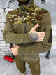 Тактическая флисовая кофта с креплением для шевронов Nord Fleece Polartec Multicam S - изображение 4