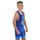 Трико для борьбы детское Ukraine SP-Sport 6604 размер 7XS (128-132см) Blue - изображение 4