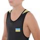 Трико для борьбы детское Ukraine SP-Sport 6607 размер 7XS (128-132см) Black - изображение 4