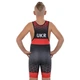 Трико для борьбы детское Ukraine SP-Sport 6605 размер 6XS (133-137см) Black-Red - изображение 5