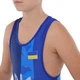 Трико для борьбы детское Ukraine SP-Sport 6604 размер 7XS (128-132см) Blue - изображение 6