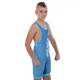 Трико для борьбы детское Ukraine SP-Sport 6606 размер 5XS (138-142см) Blue - изображение 3