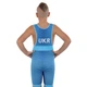 Трико для борьбы детское Ukraine SP-Sport 6606 размер 5XS (138-142см) Blue - изображение 4