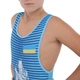Трико для борьбы детское Ukraine SP-Sport 6606 размер 5XS (138-142см) Blue - изображение 6