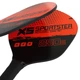 Набор для пиклбола Xs-Sportster 250G 2 ракетки + 4 мяча с чехлом Red-Black - изображение 5