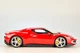 Модель автомобіля Bburago Ferrari 296 GTB 1:18 Червона - зображення 2
